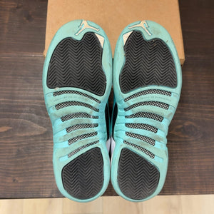 Jordan 12 Retro Light Aqua (GS) Size 6Y (Pre-Owned) - aux