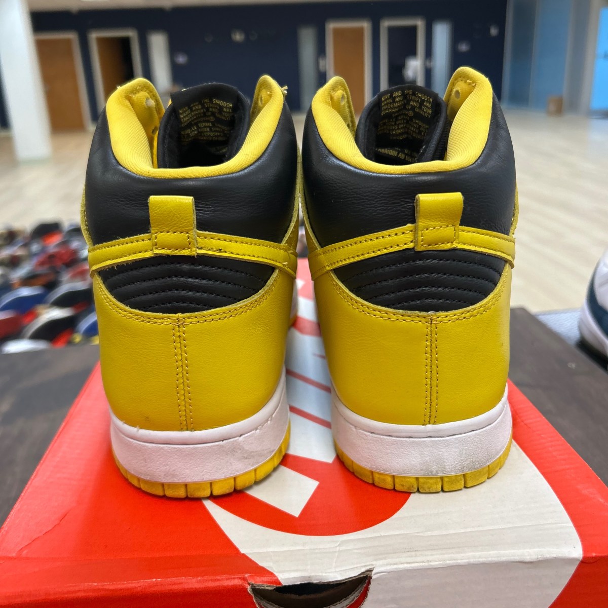 Nike Dunk High Iowa (2020) - Image 4