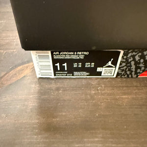 Jordan 3 Retro OG Black Cement (2024) - Image 7