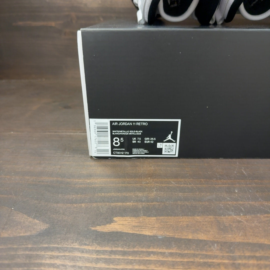 Jordan 11 Retro DMP Gratitude (2023) Size 8.5 (Pre-Owned)