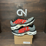 Nike Air Max Plus Striped Black White Size 12 (Pre-Owned) - Image 1