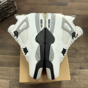 Jordan 4 Retro White Cement (2025) Size 10 (Pre-Owned) - Image 5