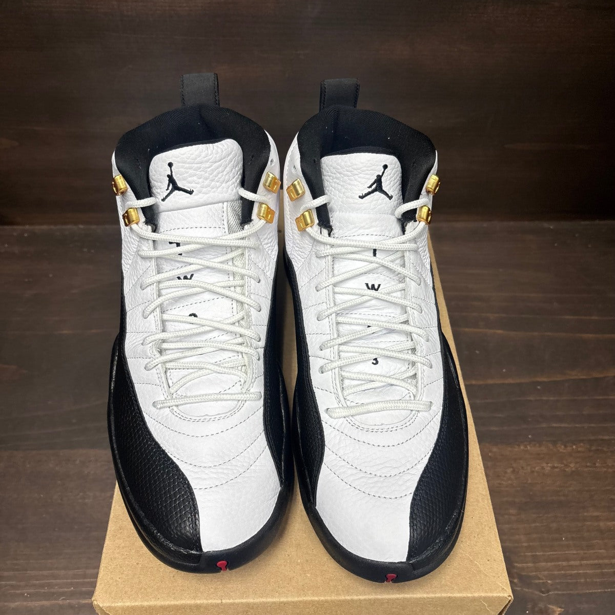 Jordan 12 Retro Taxi (2025) Size 10 (Pre-Owned) - Image 3