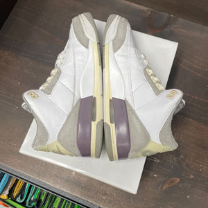 Jordan 3 Retro SP A Ma Maniére (Women's) Size 10.5W (Pre-Owned) - box