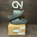 adidas Yeezy Slide Dark Onyx Size 9 - front