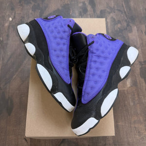 Jordan 13 Retro Purple Venom (GS) Size 6.5Y (Pre-Owned) - Image 1