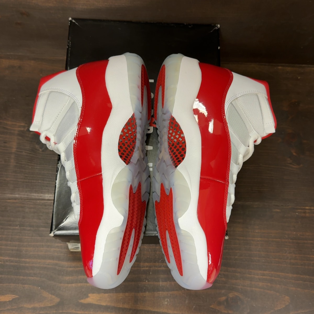 Jordan 11 Retro Cherry (2022) Size 11.5 - Image 4