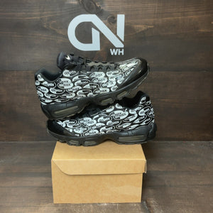 Nike Air Max 95 Premium Black Size 11 (Pre-Owned) - Image 1