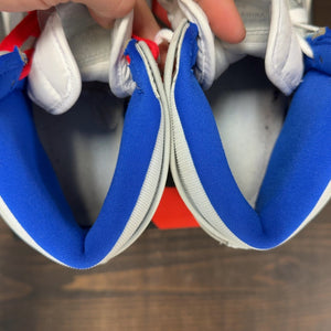 Jordan 1 Retro High Zoom White Racer Blue Size 10 (Pre-Owned) - aux