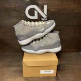 Jordan 11 Retro Cool Grey (2021) Size 10 (Pre-Owned) - Image 1