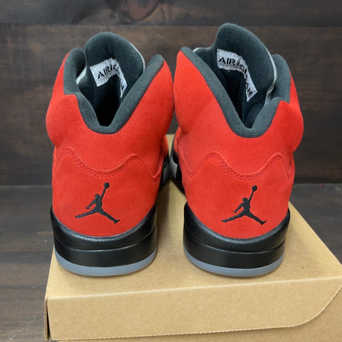 Jordan 5 Retro Raging Bull Red (2021) Size 8.5 (Pre-Owned) - Image 5
