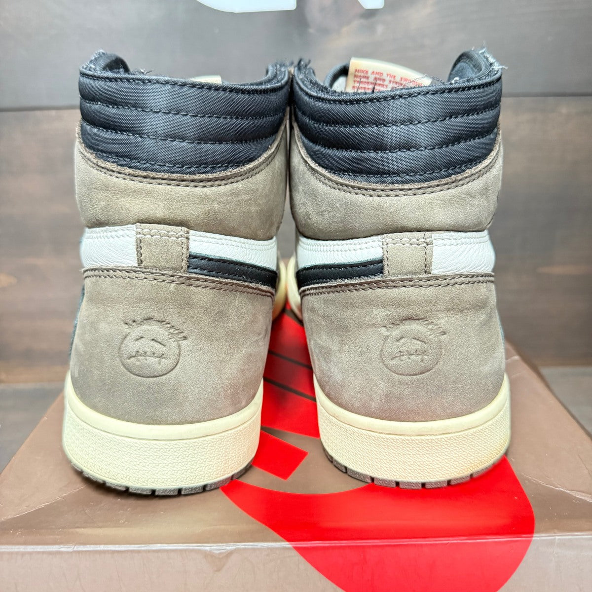Jordan 1 Retro High OG SP Travis Scott Mocha - Image 5