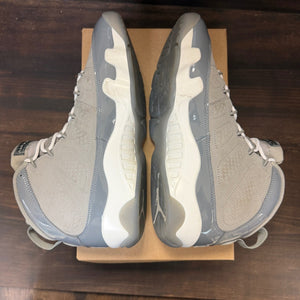 Jordan 9 Retro Cool Grey (2025) Size 10.5 (Pre-Owned) - Image 5