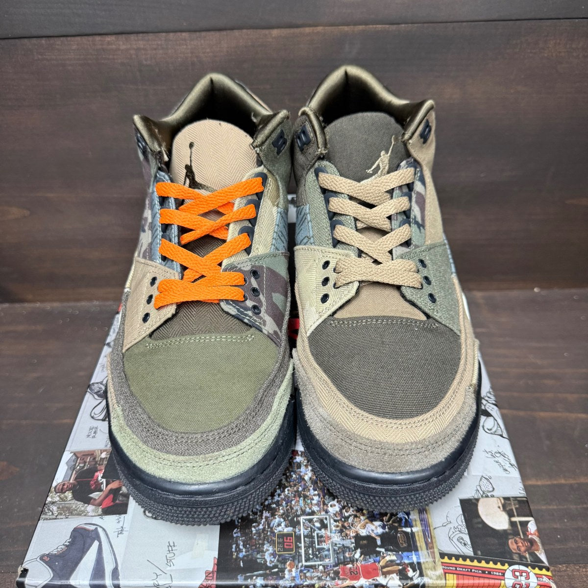 Jordan 3 Retro Patchwork Camo - Image 4