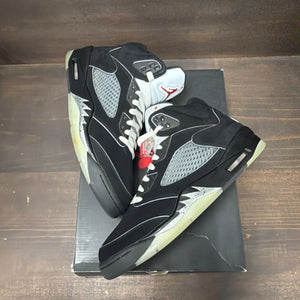 Jordan 5 Retro OG Black Metallic Reimagined - Image 2