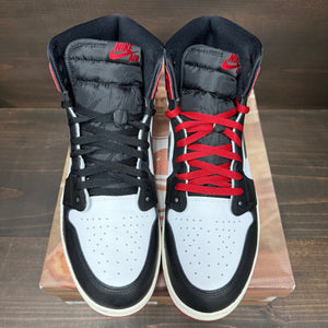 Jordan 1 Retro High OG Black Toe Reimagined - Image 2