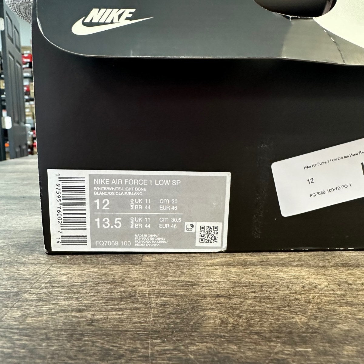 Nike Air Force 1 Low Cactus Plant Flea Market White (2024) - Image 6