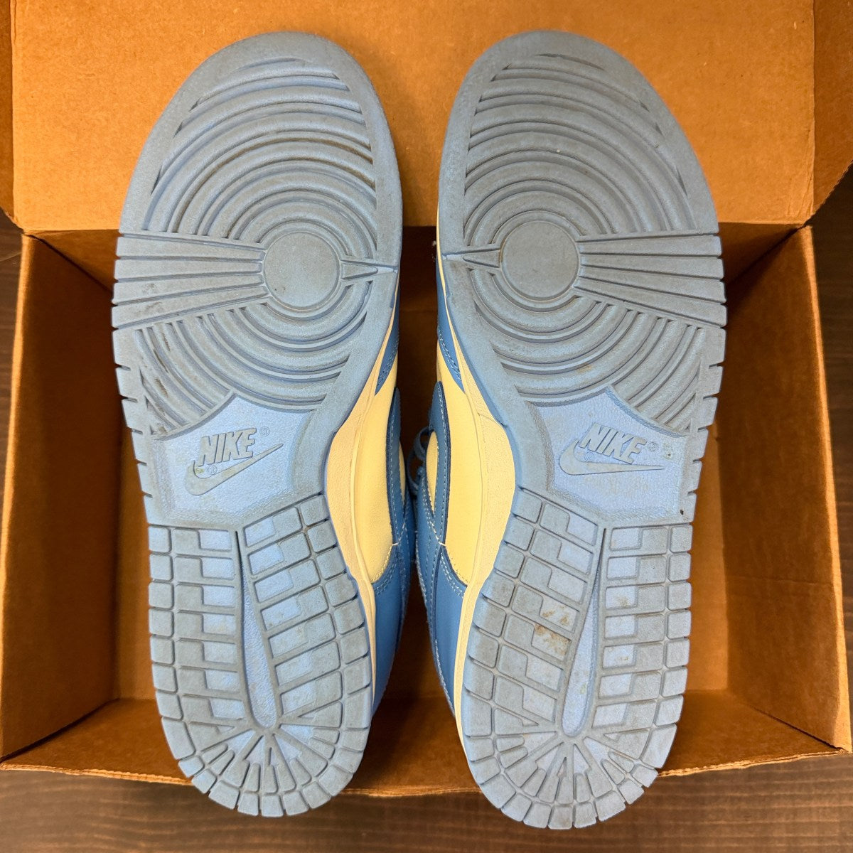 Nike Dunk Low Polar Blue Size 10.5 (Pre-Owned) - Image 7