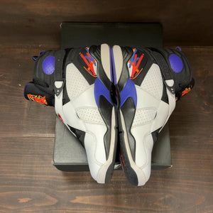Jordan 8 Retro Three Peat Size 10 (Pre-Owned) - aux