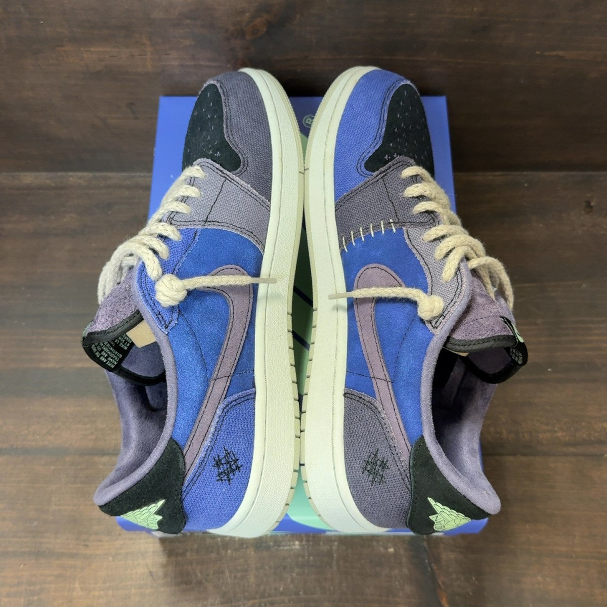 Jordan 1 Retro Low OG Zion Williamson Voodoo Alternate - Image 6