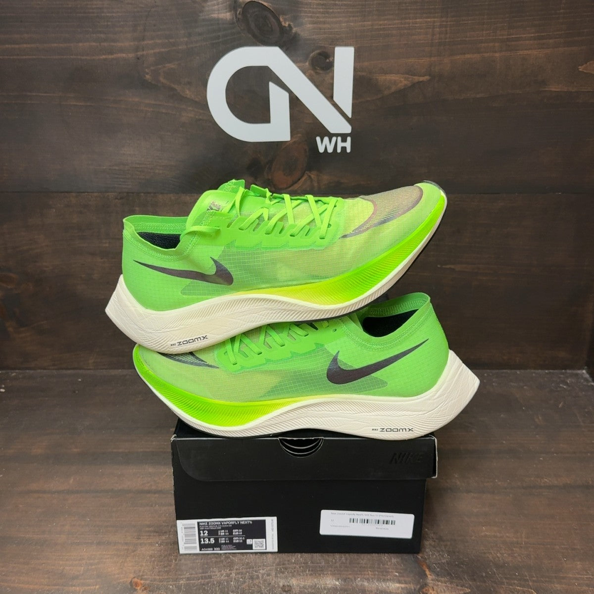 Nike ZoomX Vaporfly Next% Volt - Image 1