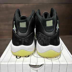 Jordan 11 Retro Black Barely Volt (GS) - Image 5