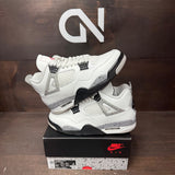 Jordan 4 Retro White Cement (2025) - Image 1