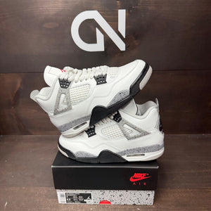 Jordan 4 Retro White Cement (2025) - Image 1
