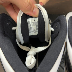 Jordan 1 Mid Patent Black White Gold - Image 7