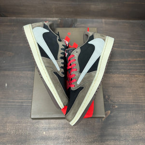 Jordan 1 Retro Low OG SP Travis Scott Mocha Size 10 (Pre-Owned) - Image 2