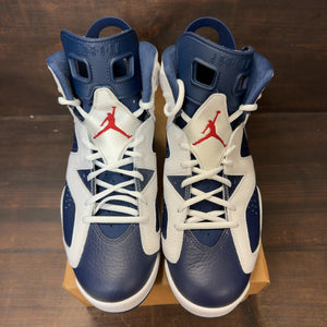 Jordan 6 Retro Olympic (2024) Size 11 (Pre-Owned) - Image 3