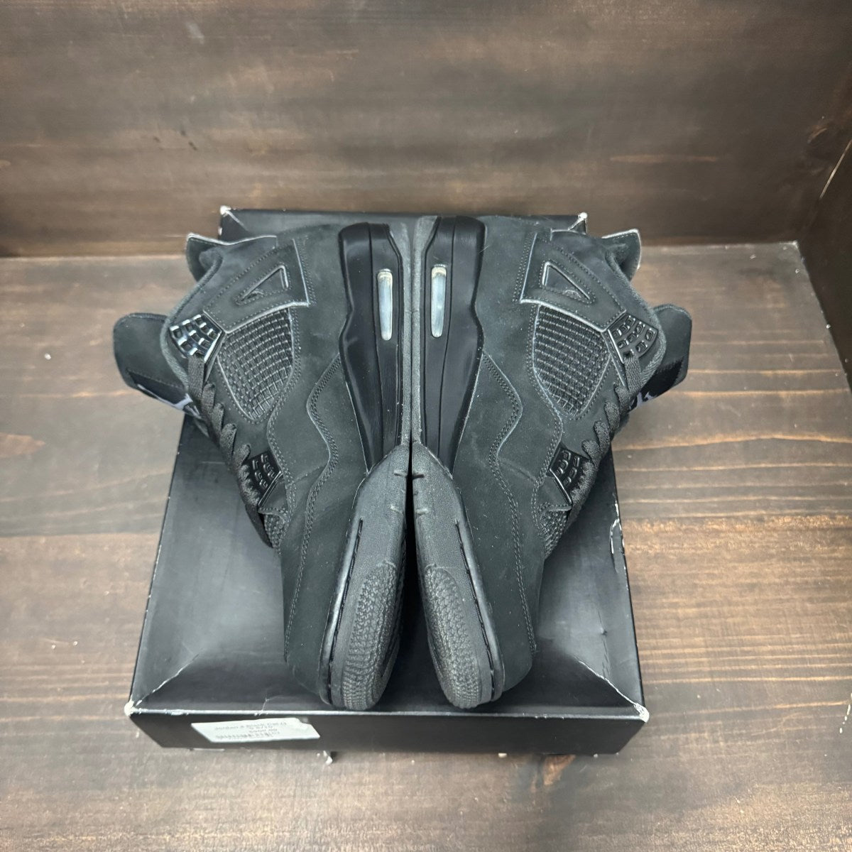 Jordan 4 Retro Black Cat (2020) - Image 4