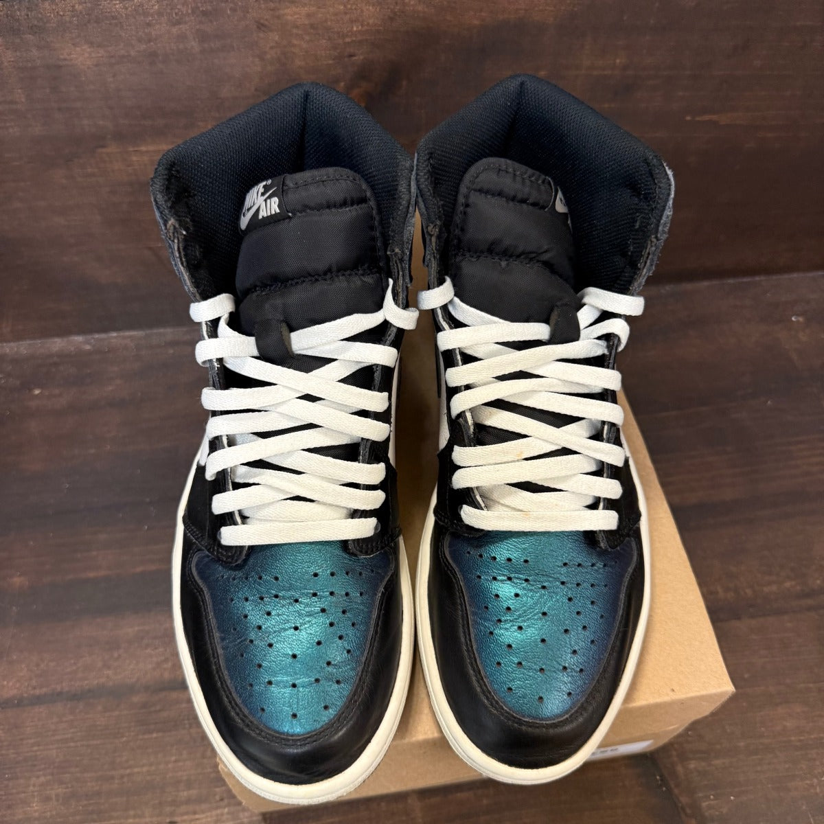 Jordan 1 Retro All-Star Chameleon (2017) Size 10 (Pre-Owned) - Image 2
