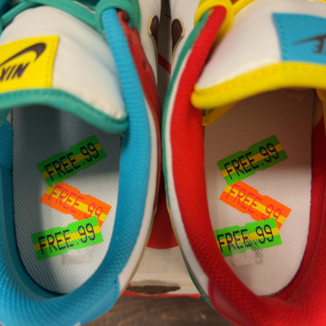 Nike Dunk Low Free 99 White - Image 5