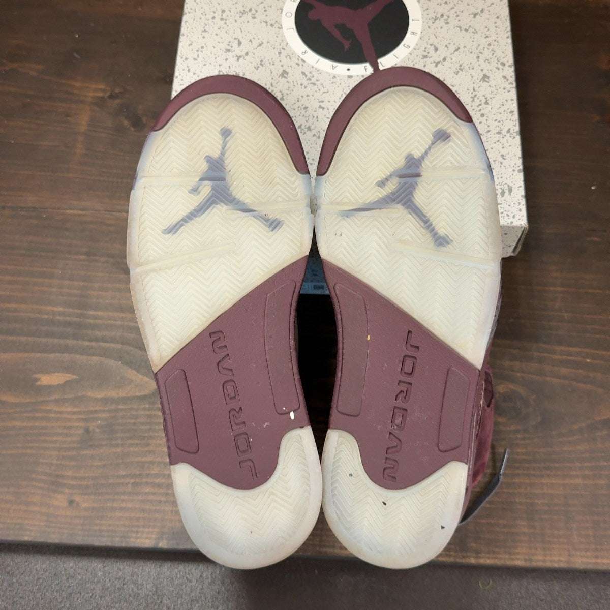 Jordan 5 Retro Burgundy (2023) - Image 9