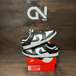 Nike Dunk Low Retro White Black Panda (Women's) Size 8W (Pre-Owned)