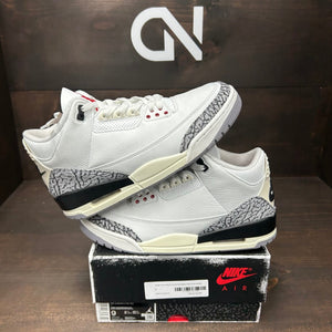 Jordan 3 Retro White Cement Reimagined - Image 1