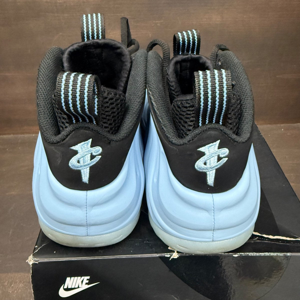 Nike Air Foamposite One Psychic Blue - Image 5