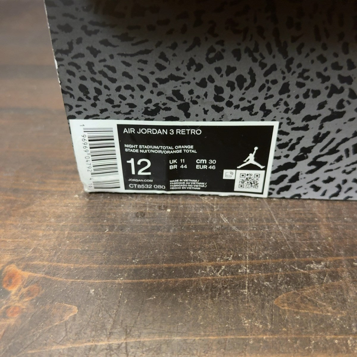 Jordan 3 Retro Fear Pack (2023) - Image 7
