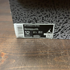 Jordan 3 Retro Fear Pack (2023) - Image 7