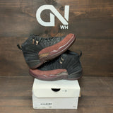 Jordan 12 Retro SP A Ma Maniére Black (Women's) Size 8W (Pre-Owned) - Image 1