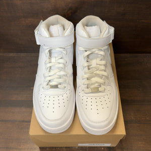 Nike Air Force 1 Mid '07 White Size 9.5 (Pre-Owned) - Image 3