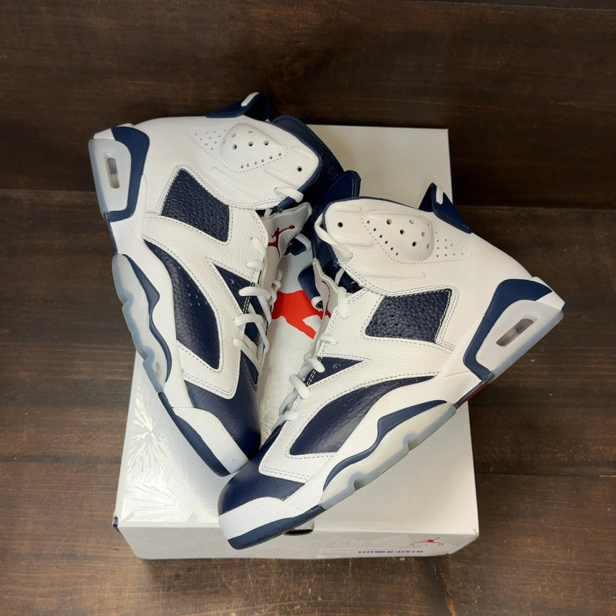 Jordan 6 Retro Olympic (2024) - Image 2