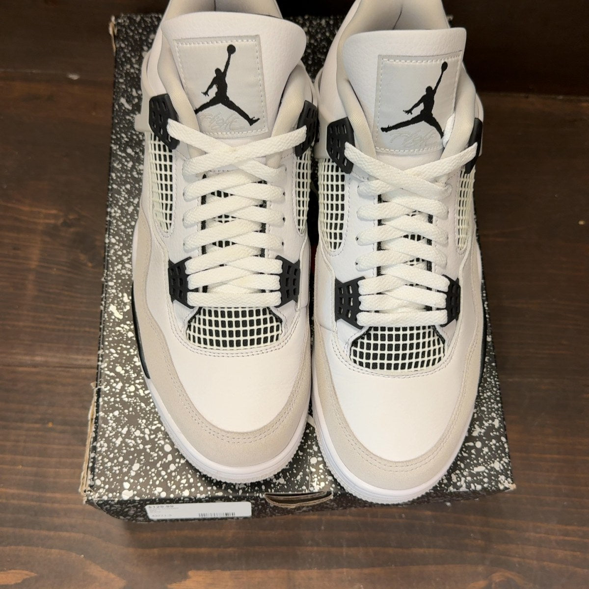 Jordan 4 Retro Military Black - Image 3