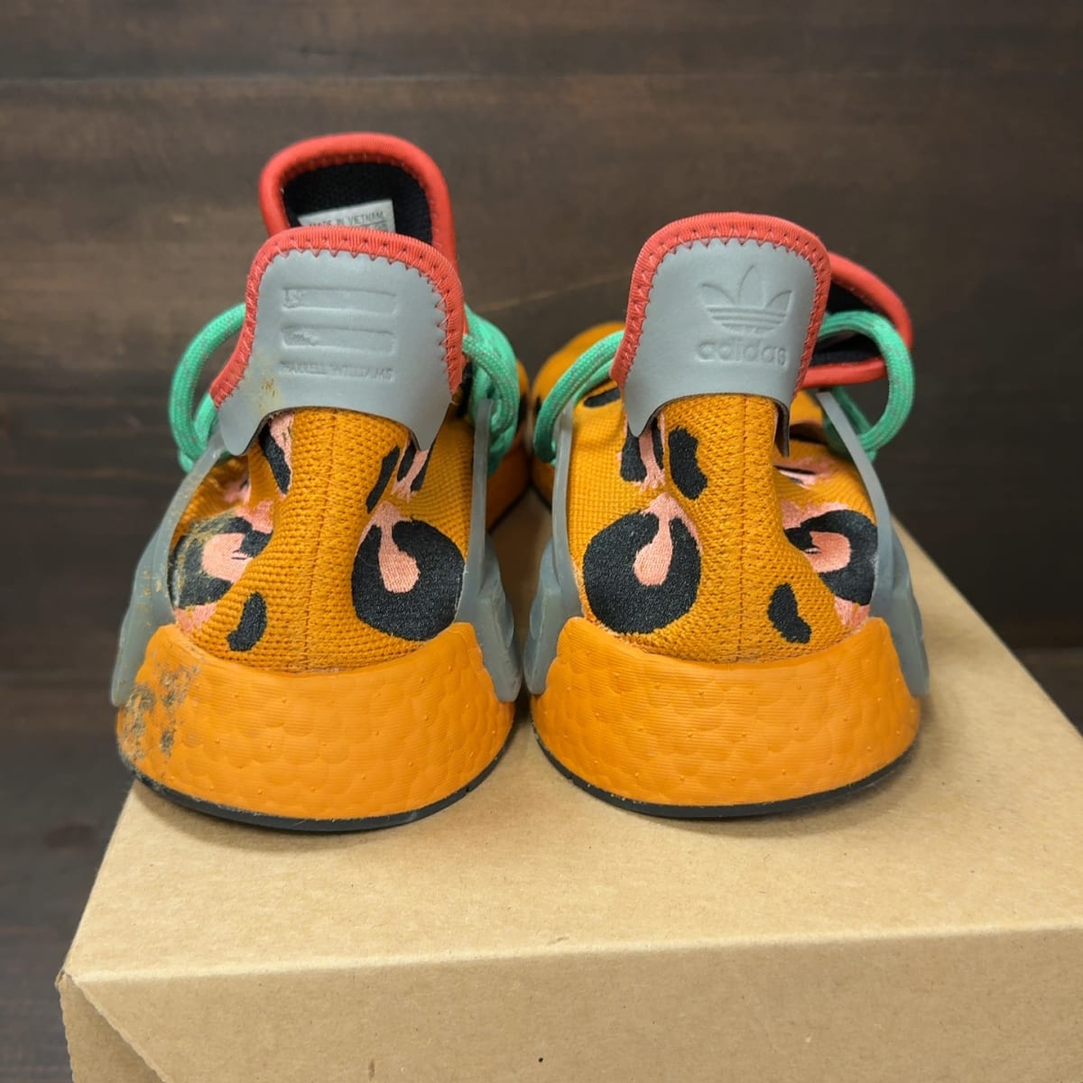 adidas NMD Hu Animal Print Size 10 (Pre-Owned) - aux