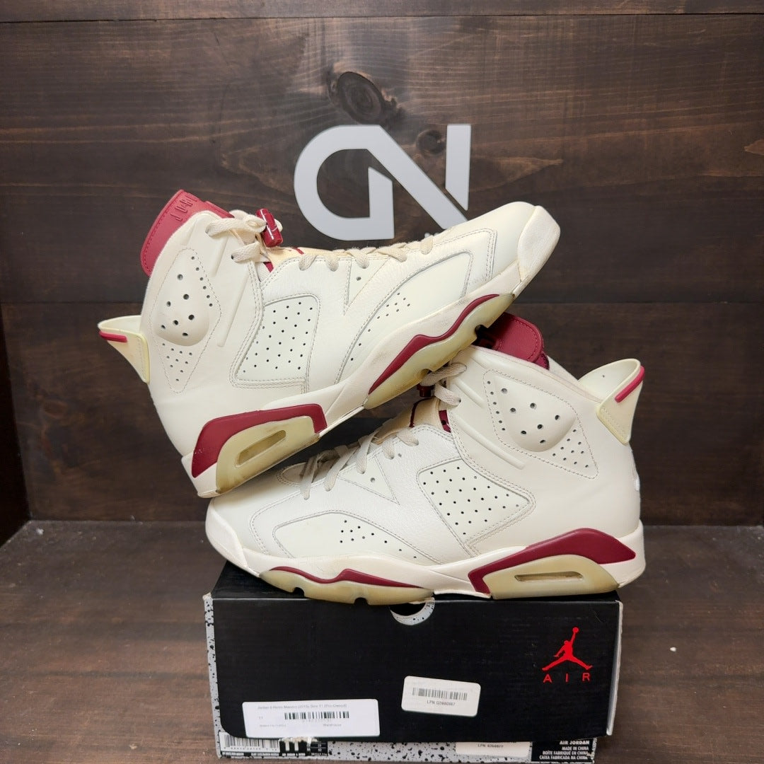 Jordan 6 Retro Maroon (2015) - Image 2