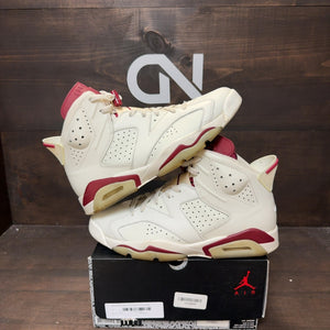 Jordan 6 Retro Maroon (2015) - Image 2