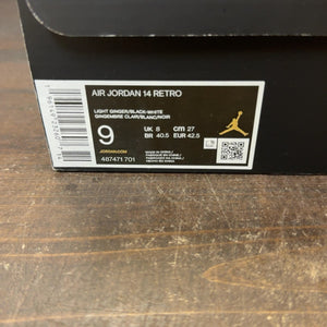 Jordan 14 Retro Light Ginger (2022) - Image 7