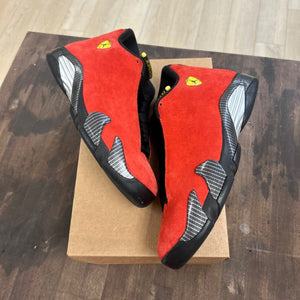 Jordan 14 Retro Ferrari (2025) Size 11 (Pre-Owned) - Image 1