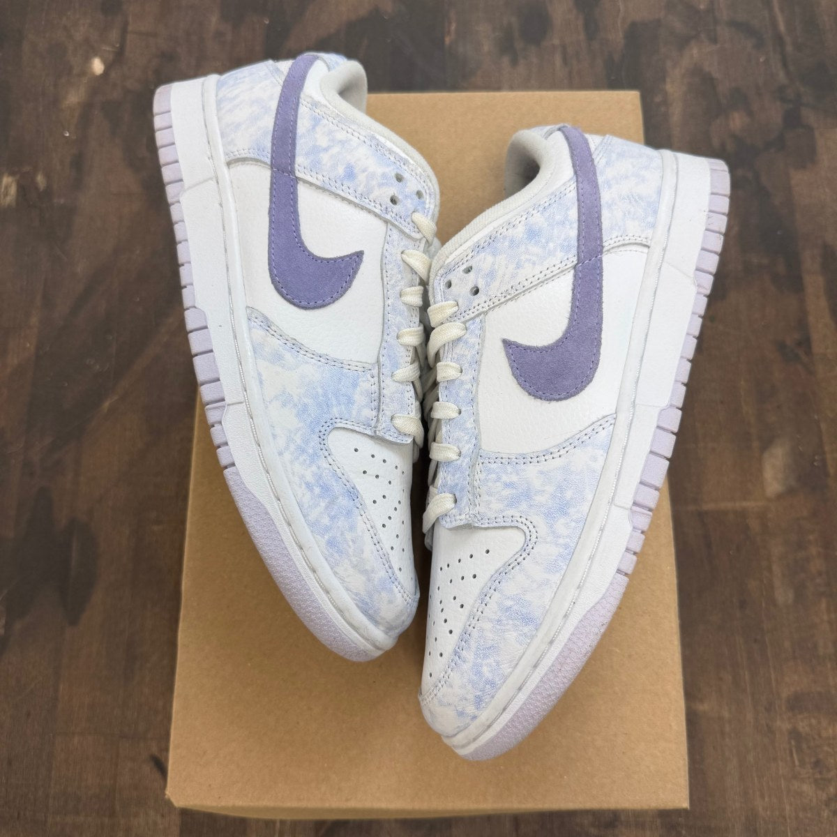 Nike Dunk Low Purple Pulse (Women's) Size 9W (Pre-Owned) - Image 1